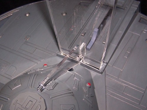acrylic display stand for Hasbro POTF Darth Vader Tie Fighter Star wars - Picture 5 of 5