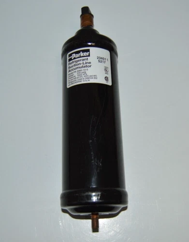 PARKER 1/2" X 1/2" PA 3060-10-4 Refrigerant Suction-Line Accumulator 234011 NEW