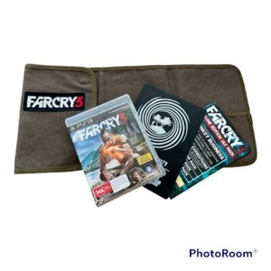 Jeu Far Cry 3 Insane Edition PS3 - Version Française, Disque Très Bon état, Sans Boîtier