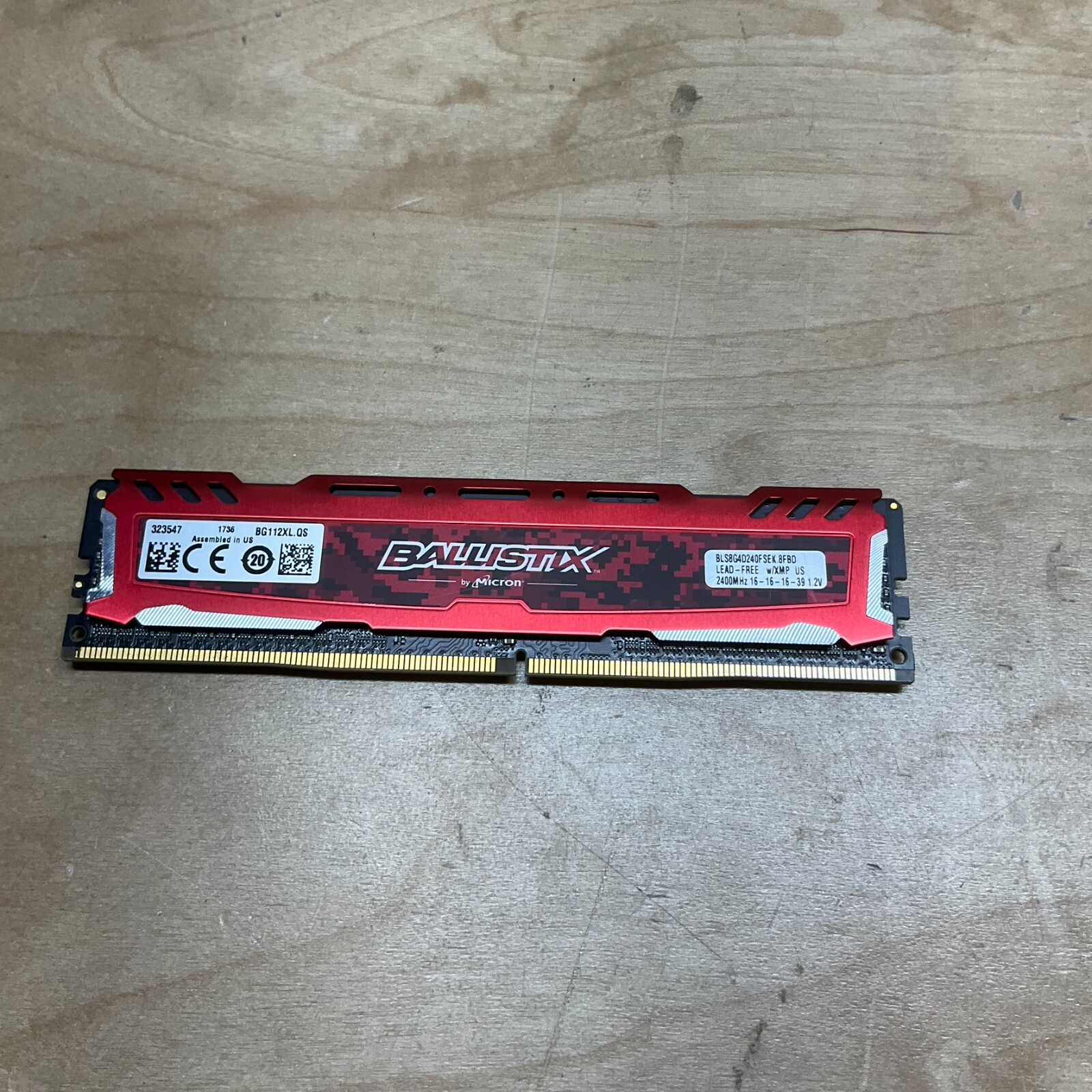 Ballistix Ram 8gb Crucial Ballistix Sport Ddr4 2400 8gb Crucial