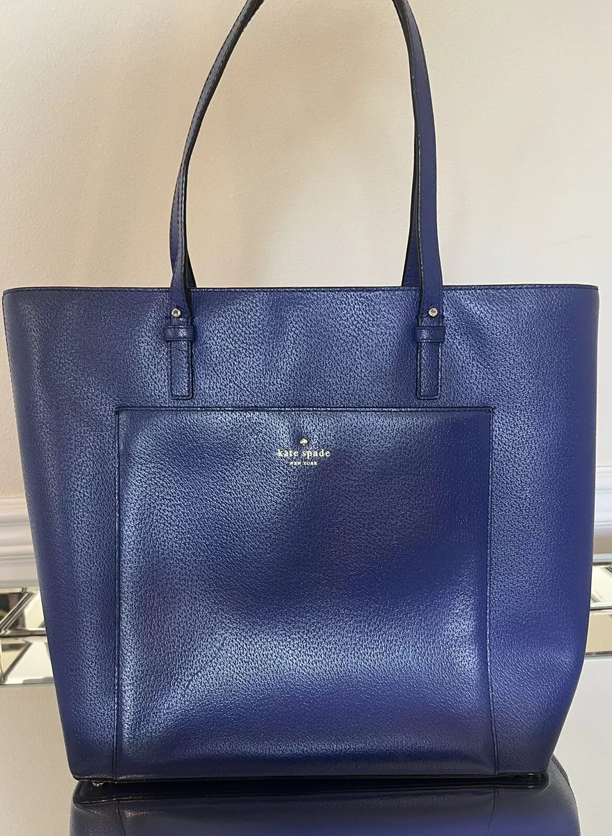 Kate spade sales navy blue purse