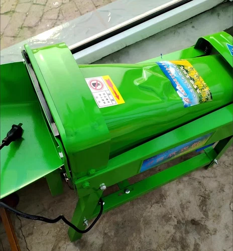 Trebbiatrice elettrica mais 2200W 220V Sheller trebbiatrice strisce macchina farm - Foto 14 di 19