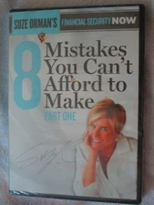 Suze Orman’s Financial Security Now: 8 Mistakes You Can't Afford to Make DVD Set