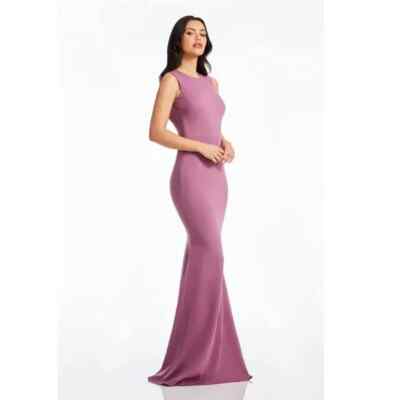 Dress The Population Orchid Purple Leighton Mermaid Gown Size Small Orig  $198 | eBay