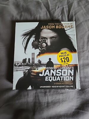 Robert Ludlum's (TM) The Janson Equation (Janson Series, 4) (AUDIO CD)