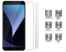 3x TEMPERED GLASS Clear LCD Screen Protector Guard Case Cover for Google Pixel 3