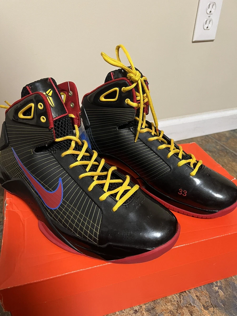 2008 Nike Hyperdunk Supreme mcdonald Black Mamba. kobe. size 11.5