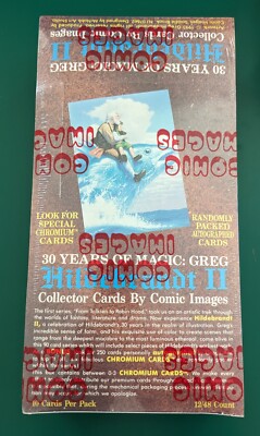 Greg Hildebrandt Series II Trading Cards; 30 Years Of Magic Comic Images 1993