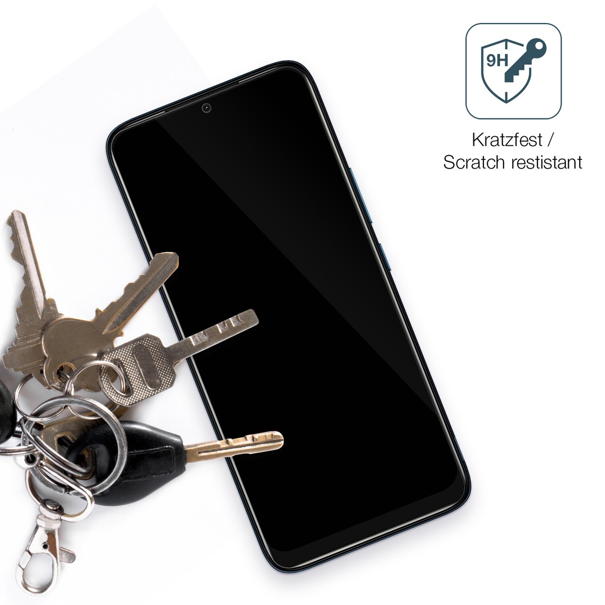 PELLICOLA IN VETRO TEMPERATO Per NOKIA C12 PRO PROTEZIONE SCHERMO