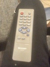 Sharp LCDTV Model GA336SA Remote Control Tested Works