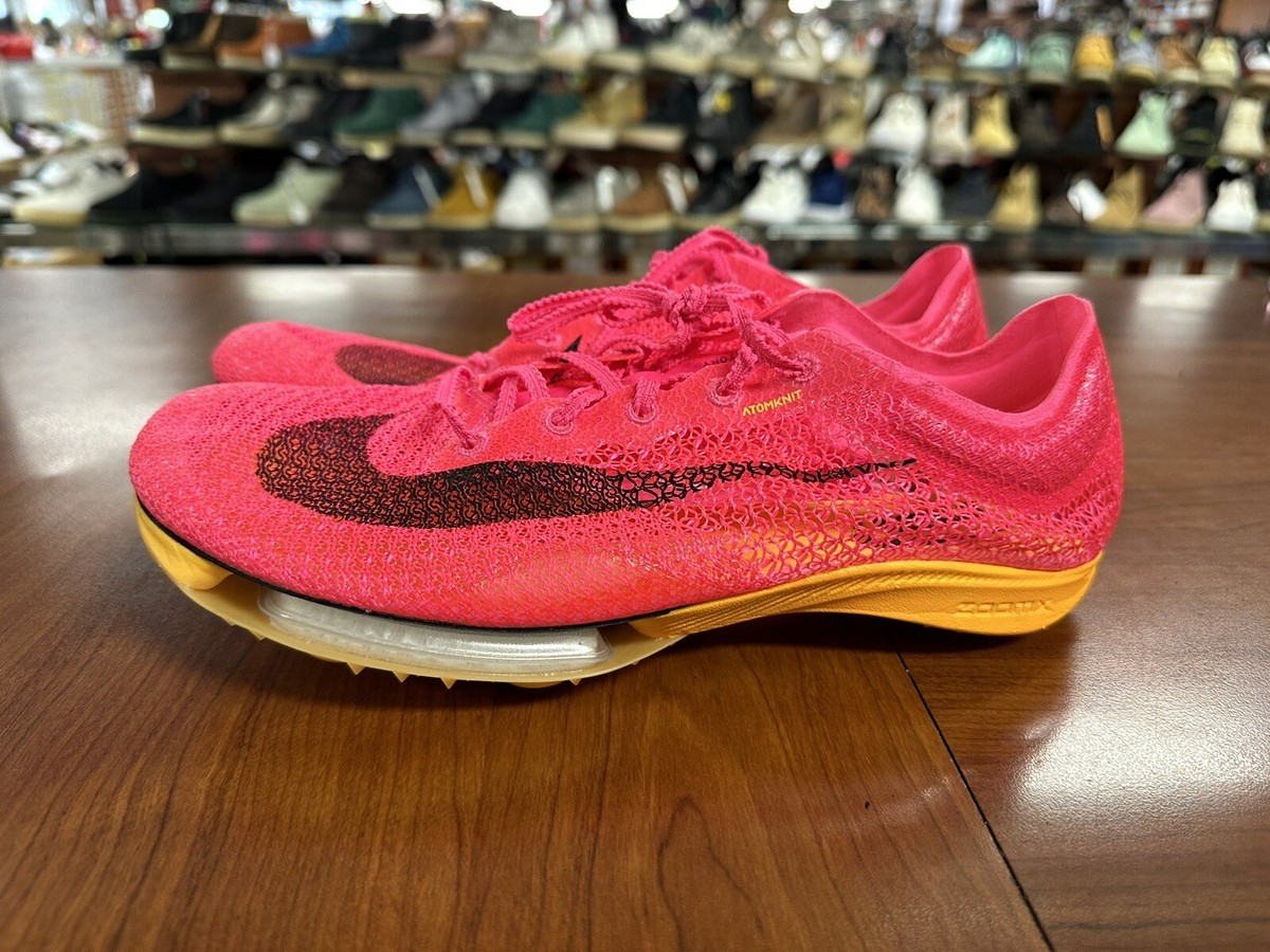 Nike Air Zoom Victory Track & Field Distance Spikes (CD4385-600 Hyper Pink/Black-Laser Orange) Size 11 main image 0