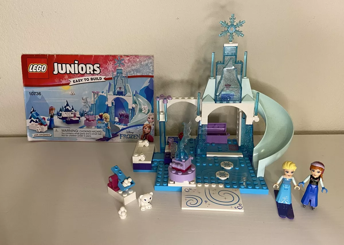 10736 Lego Juniors Disney Princess Set Anna and Elsa s Frozen