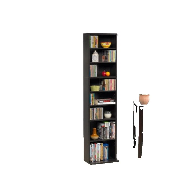 Estantería Marrón De madera Bastidores de unidades