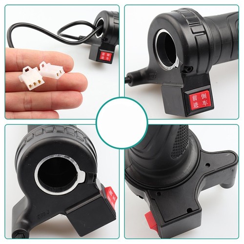 Electric Bike Bicycle Twist-Throttle High/Medium/Low Speed/Forward/Reverse New - Picture 7 of 56