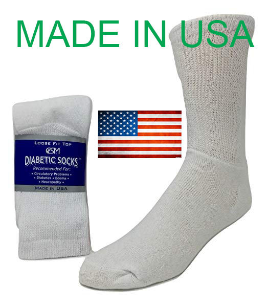 Diabetic Socks For Men Women Non-Binding Doctor Approved Diabetic Crew – VINCO SOCKS - Foto 14