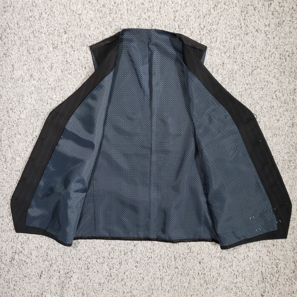 NWT Lauren Ralph Lauren Hitchcock Vest Mens M Charcoal Gray Brown Classic Fit - Image 3 of 4