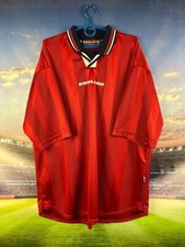England Jersey Retro Remake Away football shirt 1997 - 1999 Official Men L