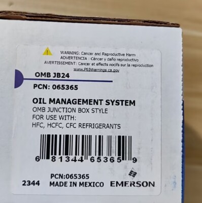 1PCS New EMERSON OMB-JB24 electronic oil level balancer / /