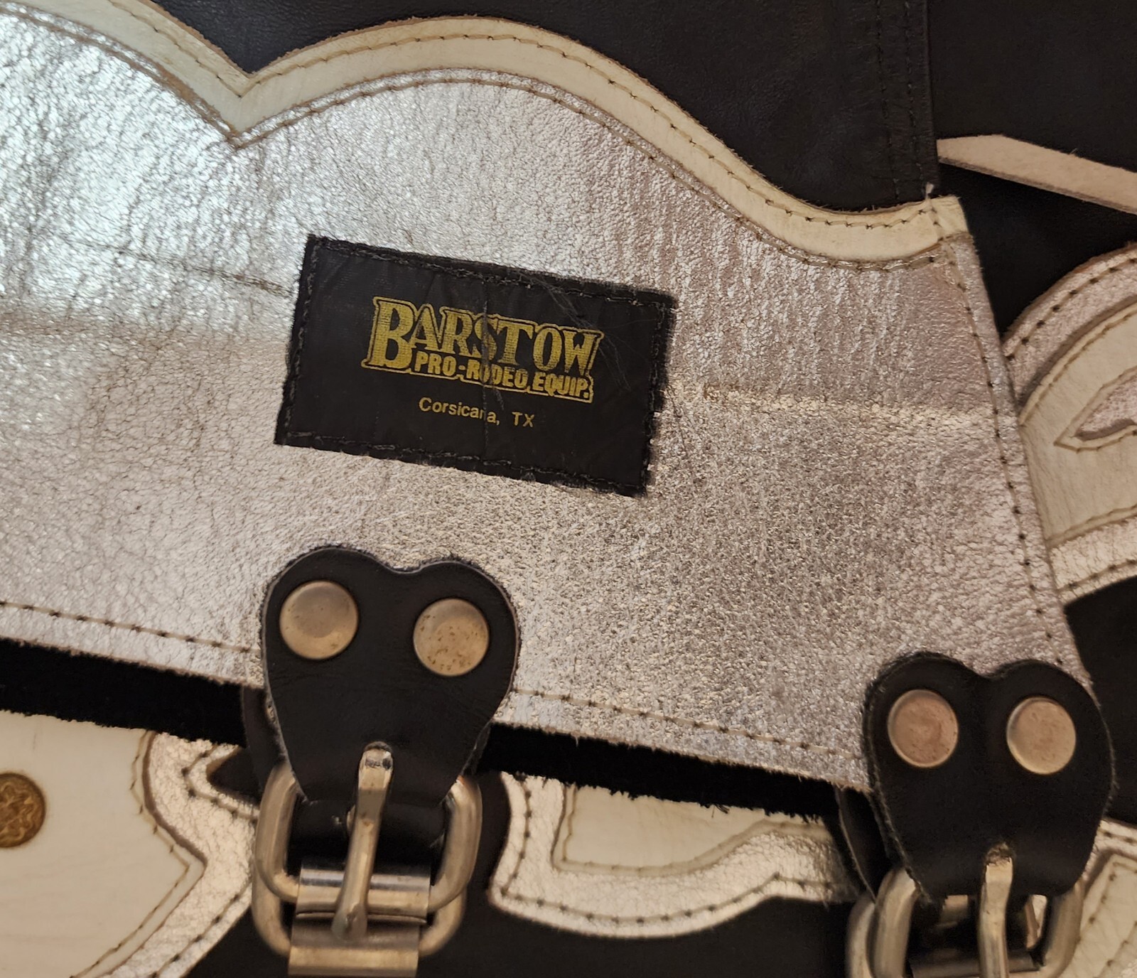 Barstow Pro Rodeo Bull Riding Roughstock Chaps eBay