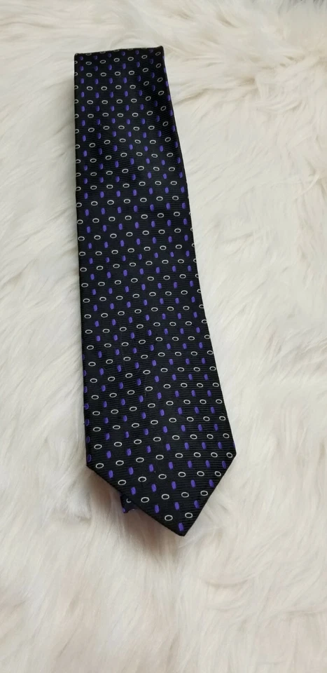 Lote de dos corbatas de seda Huntington y Tasso Ella Foto 2 de 4