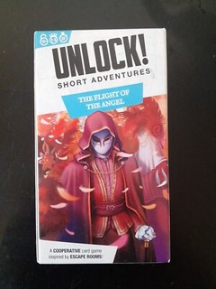 Unlock! Short Adventure The Flight of the Angel