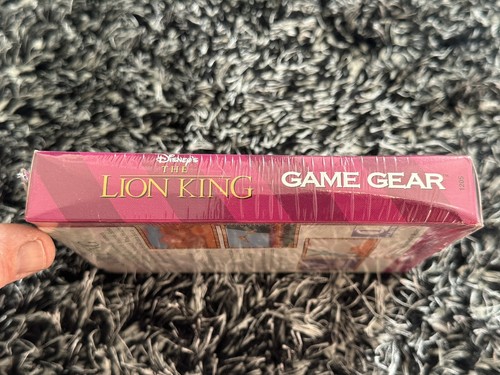 Disney's The Lion King - boxed incl manual - SEGA Game Gear / Brand New Sealed - Picture 5 of 6