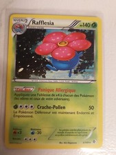Rafflesia Holo - NB07:Frontières Franchies - 3/149-Carte Pokémon Française Neuve