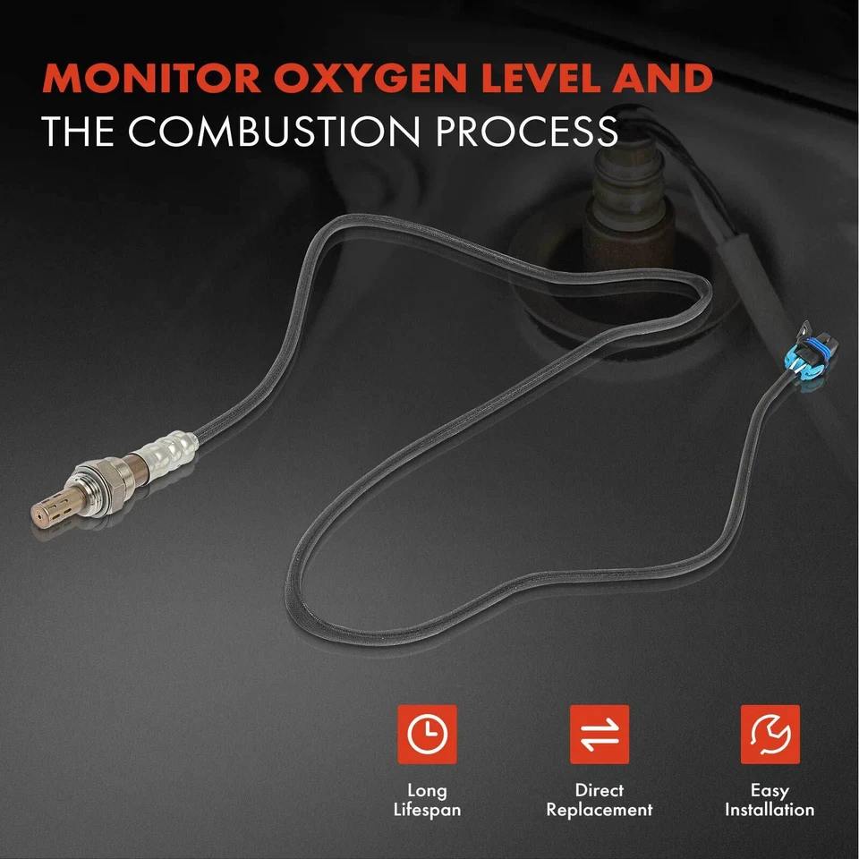 Sensor de oxígeno O2 aguas abajo para Chevrolet Cavalier 1996-2001 Sunfire 99-01 2,2 L Foto 2 de 4