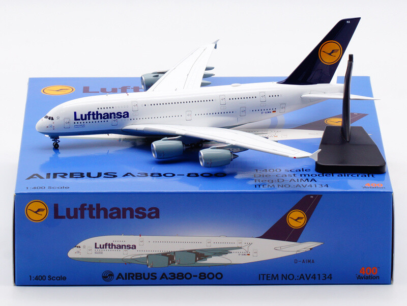 航空機・ヘリコプター Gemini Jets Lufthansa A380 D-AIMA 航空機・ヘリコプター Gemini Jets Lufthansa A380 D-AIMA