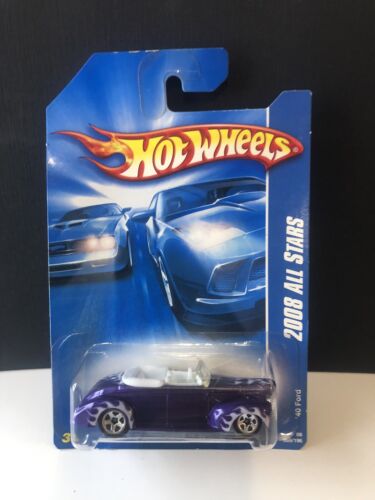 Hot Wheels 2008 All Stars, ‘40 Ford Purple 1/64, COMBINED SHIP $1 PER MULTIPLE - 第 1/4 張圖片