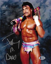 Johnny B Badd Marc Mero Signed 8x10 Photo BAS Beckett COA WWE WCW Pro Autograph