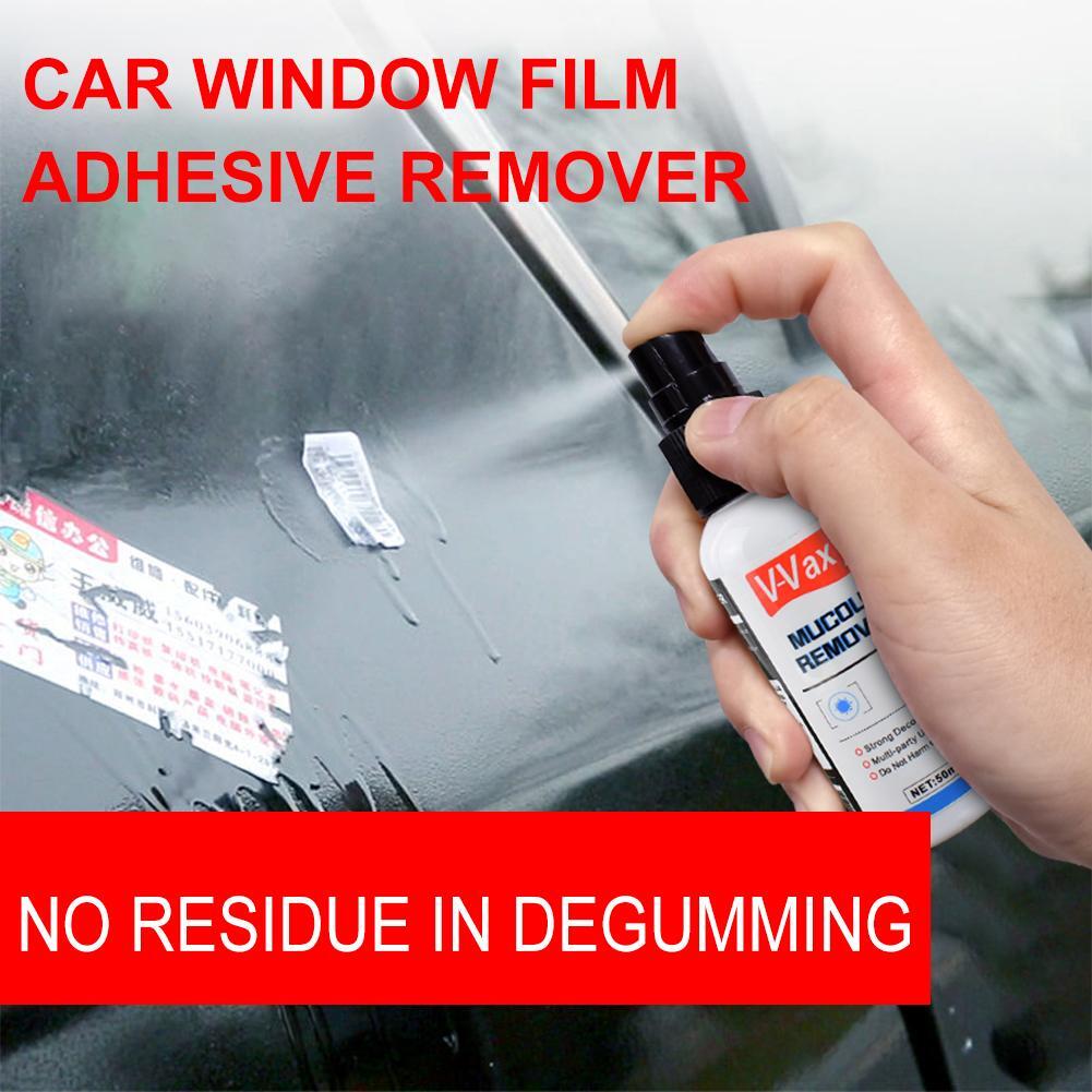 50ml Car Window Film Adhesive Remover Auto Windshield Glue Residue