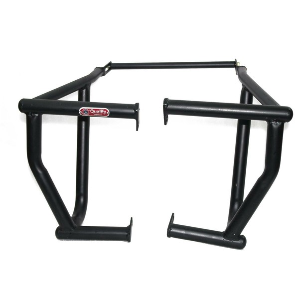 Passt FüR Royal Enfield Himalayan Beinschutz Crash Bar Stahl Schwarz S2U-image