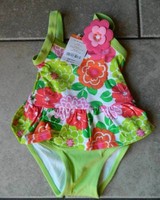 Swimsuit Gymboree,bathing Suit,one Piece,nwt,floral Print,sz.6,12,18,24m,2t,3t Swimsuit Gymboree,bathing Suit,one Piece,nwt,floral Print,sz.6,12,18,24m,2t,3t