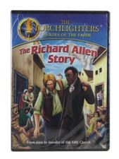 Torchlighters The Richard Allen Story DVD Kids Christian Movie Animated