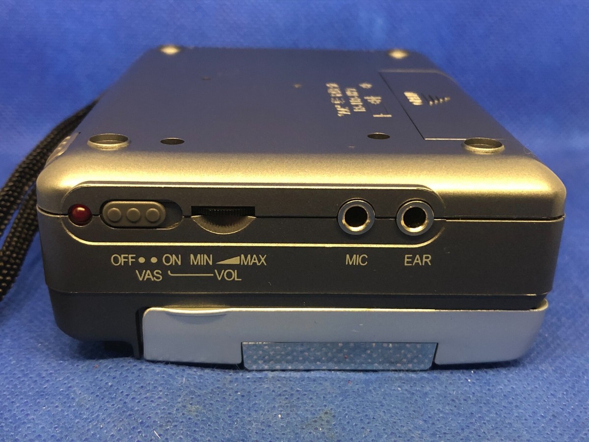 SANYO TRC-850C COMPACT Cassette Recorder Diktiergerät Kassettenrekorder In 204406698826