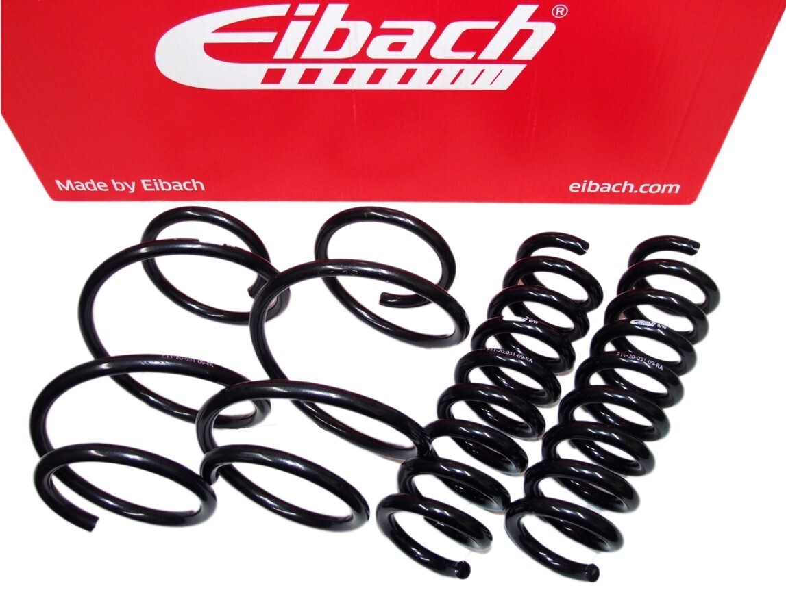 Eibach Pro-Kit Lowering Springs for 97-01 BMW 740i Excl Self Level