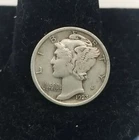 1923 Mercury Dime #2451
