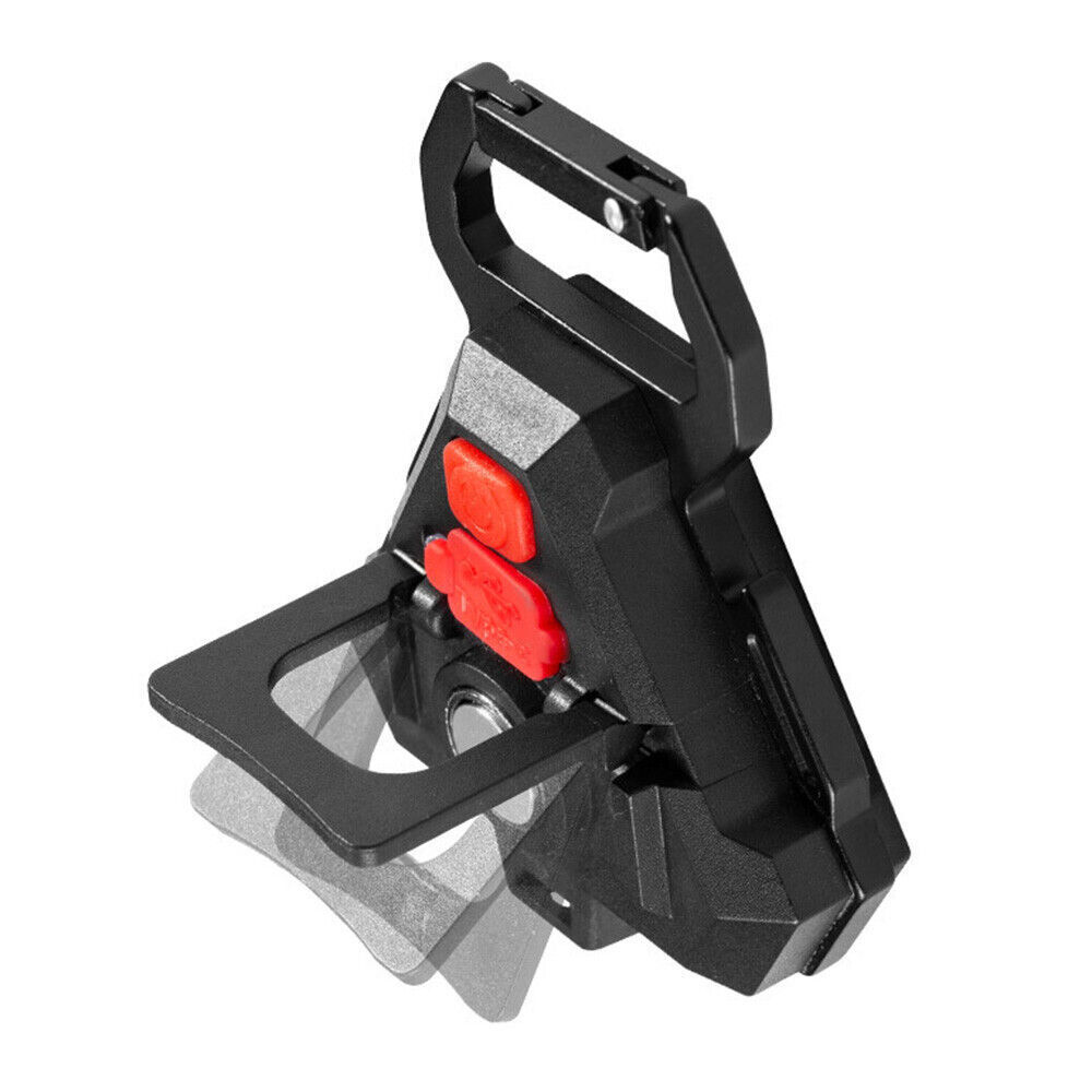 Rechargeable USB LED Flashlight COB Lamp Mini Torch Pocket Keychain Work Light - Picture 12 of 12