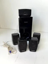 Panasonic Home Theater Speaker System SB-HF270 Speakers & SB-HW270 Subwoofer