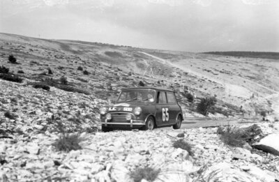 Morris 1100 Rally Car 1962 Motor Racing Old Photo 5