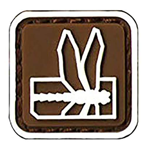 MORTHOME 1"inch PVC Hook and Loop Morale Patch Military Combat Armband Clothing2 - Picture 2 of 7
