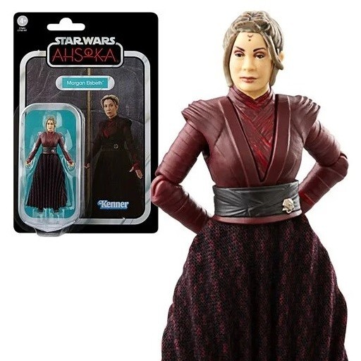 Star Wars: Ahsoka - MORGAN ELSBETH - Action Figure