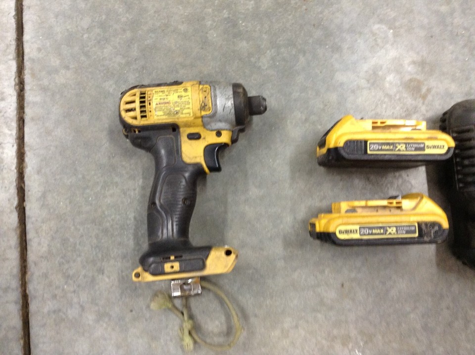 Dewalt DCF885 20v small impact driver eBay