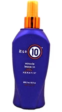 Its a 10 Miracle Leave in ** PLUS ***Keratin 10 oz- NEW