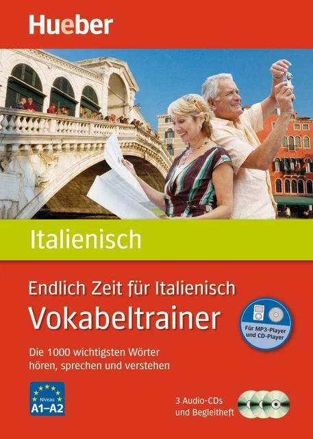 Italienische Audio-CD Sprachkurse und Lehrmaterialien