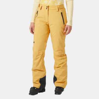 Helly Hansen Legendary Insulated Snow Pant Women's Large Sand