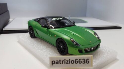Bbr Models 1/43 Ferrari 599 Gtb Hybrid Concept Kers 2010 Verde Mate Art. Ex31 - Imagen 3 de 12