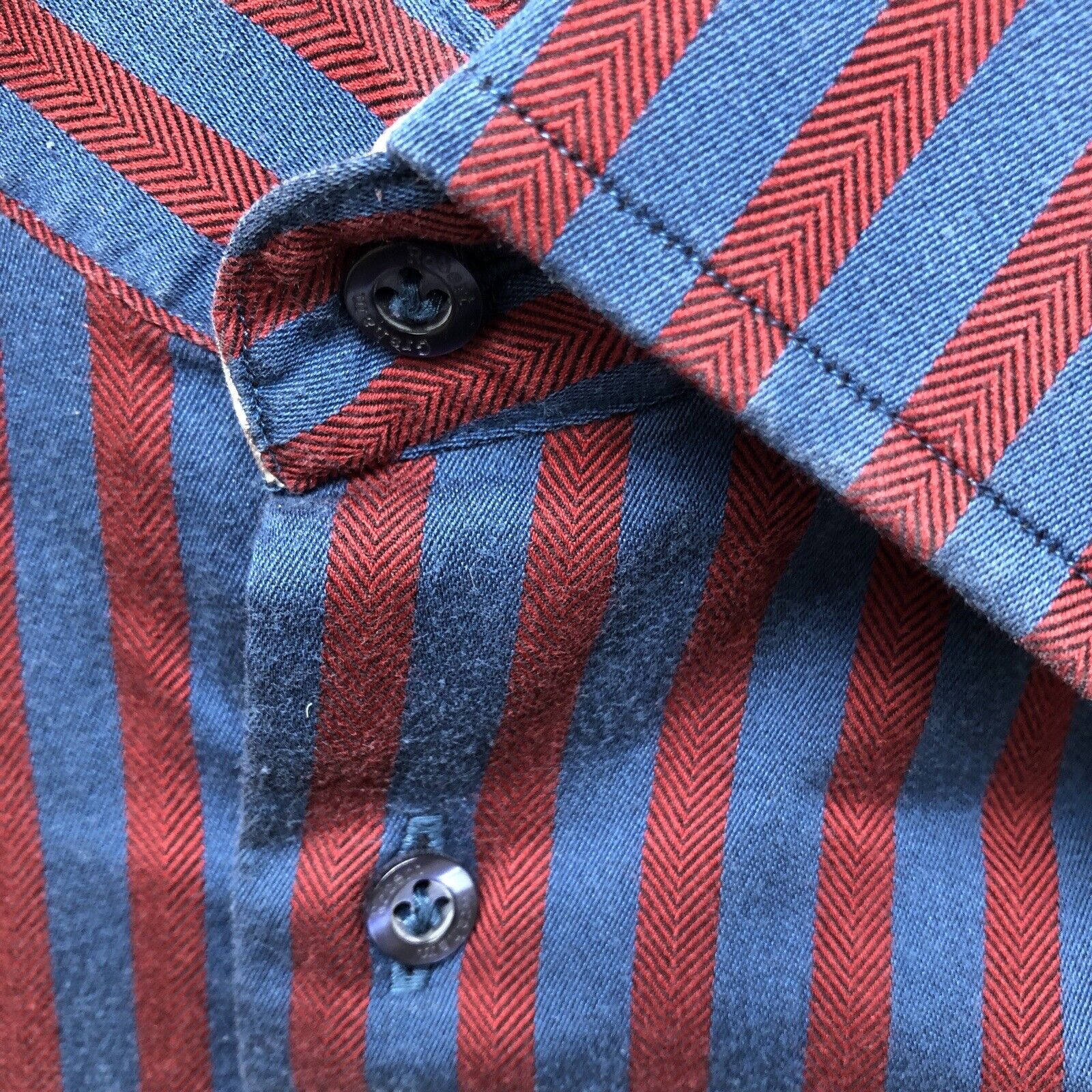 Robert Graham Mens Casual Button Up Shirt Size XL… - image 5