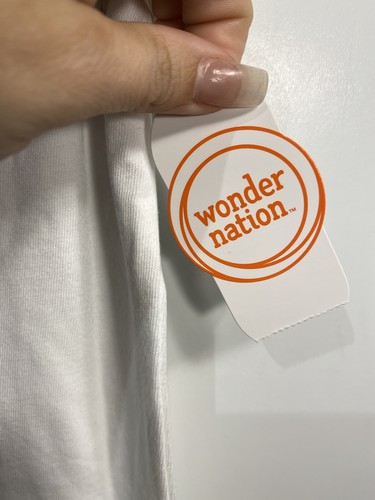 Wonder Nation Jungen ärmelloses Tanktop Gr. Medium 8 weiß - Bild 3 von 4